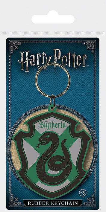 Llavero caucho Slytherin Harry Potter 6 cm - Collector4u.com