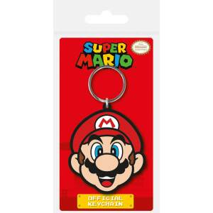 Llavero caucho Mario Super Mario 6 cm Pyramid - Collector4U.com