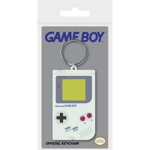 Llavero caucho Gameboy Nintendo 6 cm - Collector4U.com