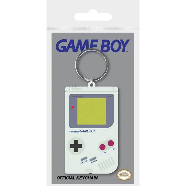 Llavero caucho Gameboy Nintendo 6 cm - Collector4U.com