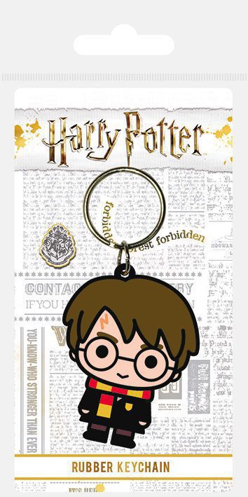 Llavero caucho Chibi Harry Harry Potter 6 cm - Collector4u.com