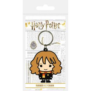 Harry Potter Llavero caucho Chibi Hermione 6 cm - Collector4u.com