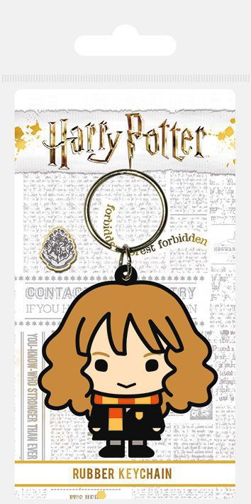 Llavero caucho Chibi Hermione Harry Potter 6 cm - Collector4u.com