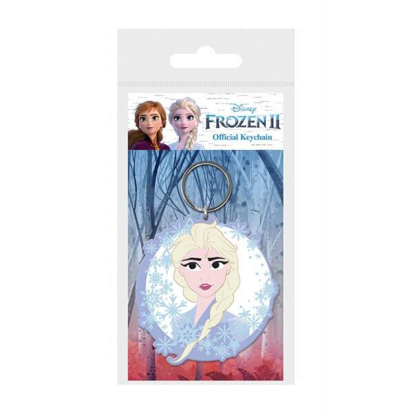 Frozen El Reino del Hielo 2 Llavero caucho Elsa 6 cm - Collector4u.com