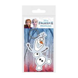Frozen El Reino del Hielo 2 Llavero caucho Olaf 6 cm - Collector4u.com