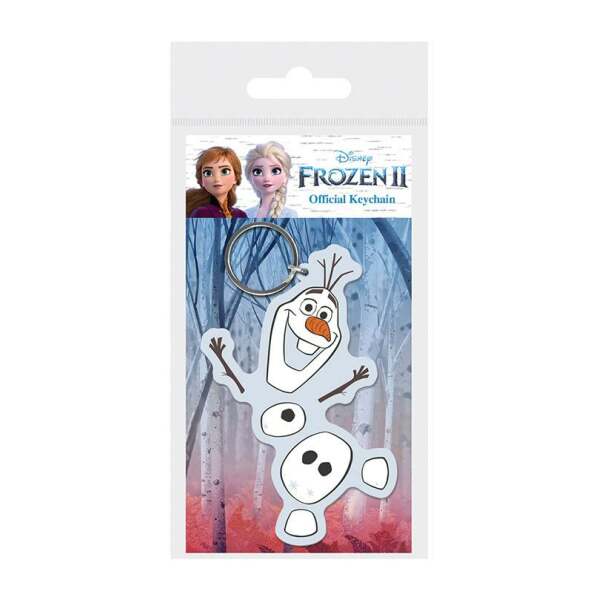 Frozen El Reino del Hielo 2 Llavero caucho Olaf 6 cm - Collector4u.com