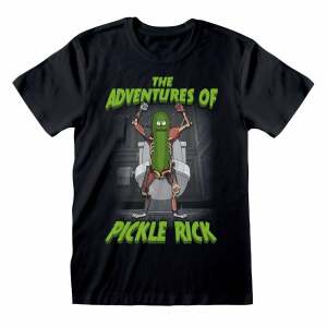 Rick & Morty Camiseta Adventures of Pickle Rick talla L - Collector4U.com