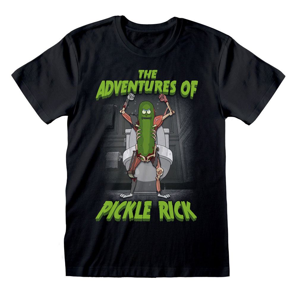 Rick & Morty Camiseta Adventures of Pickle Rick talla M