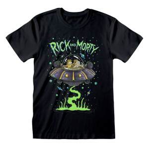 Rick & Morty Camiseta Space Cruiser talla L - Collector4U.com