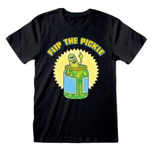 Rick & Morty Camiseta Flip The Pickle talla M - Collector4U.com