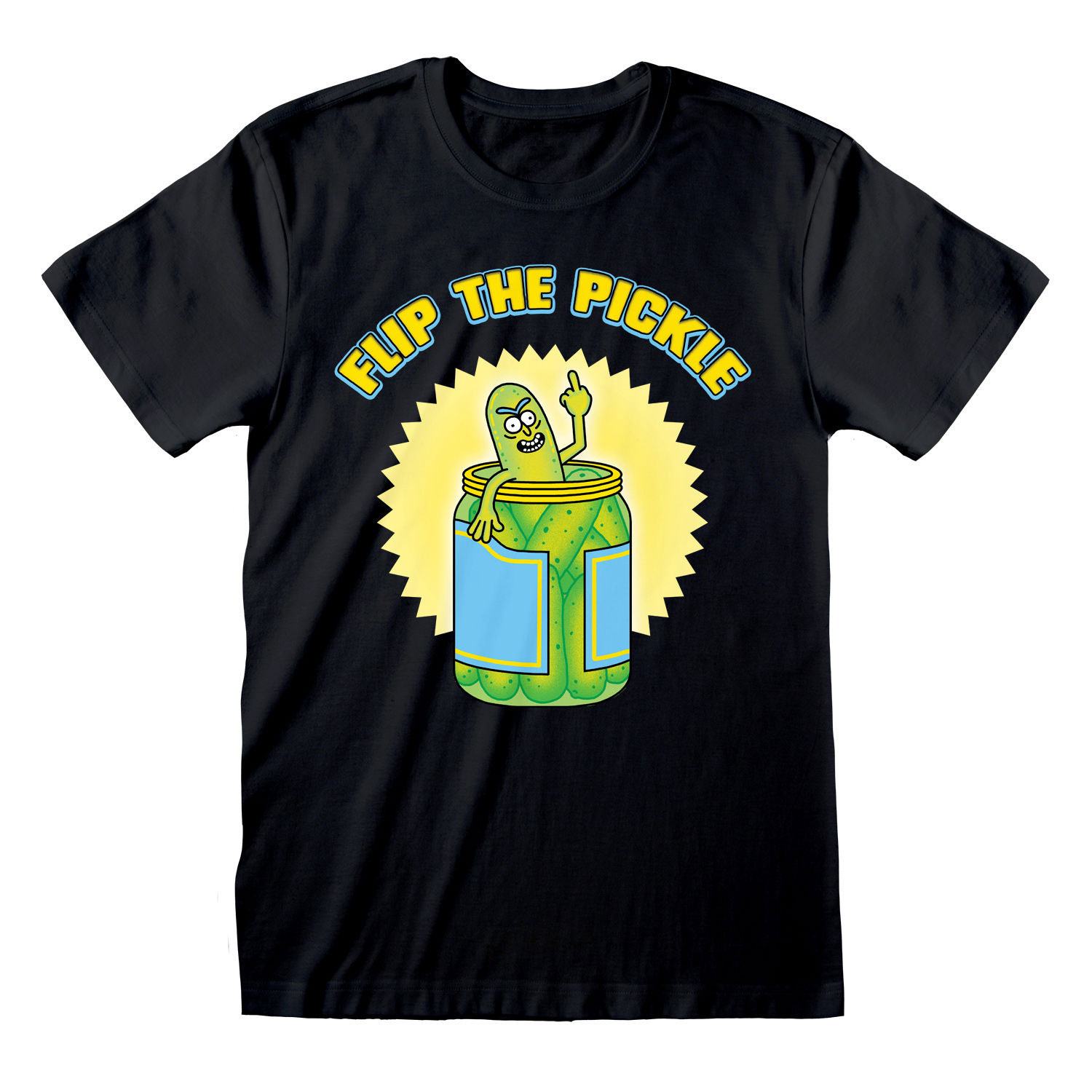 Rick & Morty Camiseta Flip The Pickle talla XL