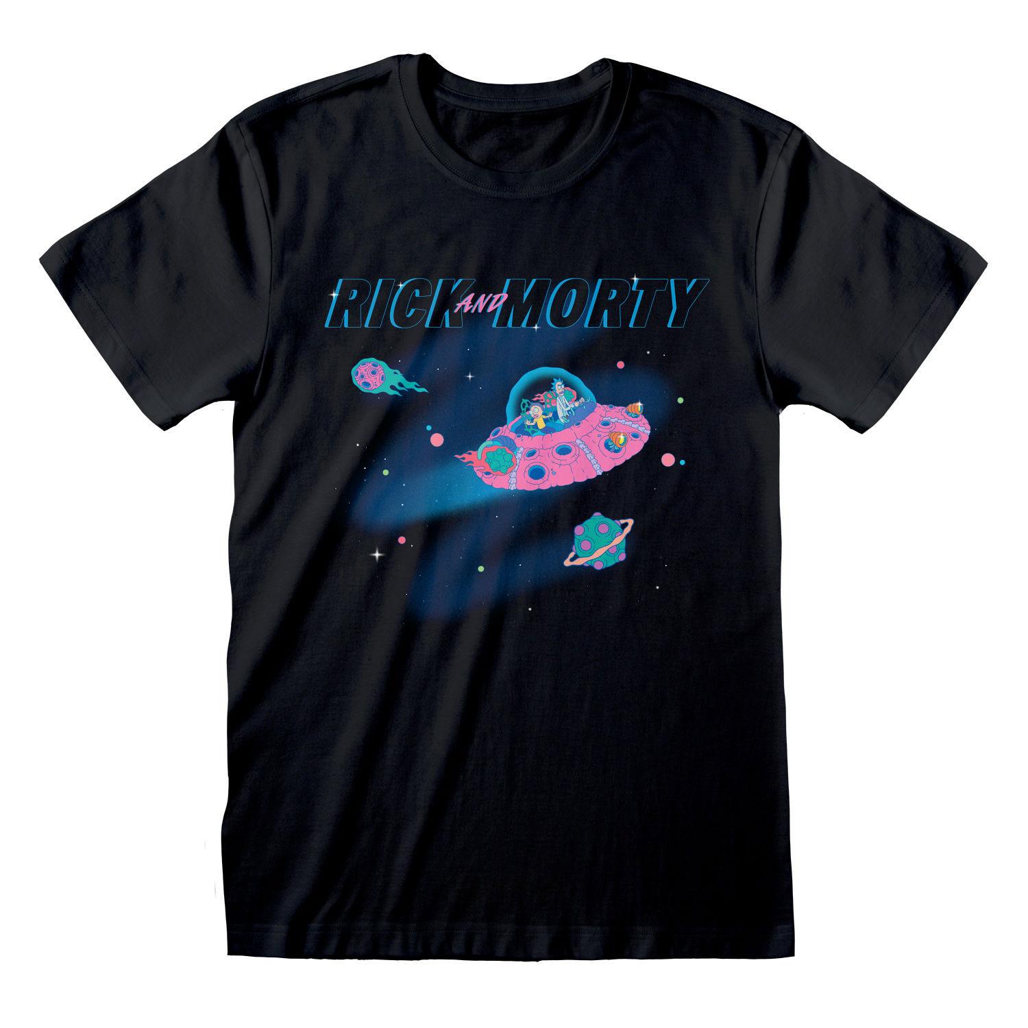 Rick & Morty Camiseta In Space talla L