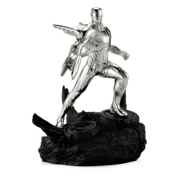 Estatua Pewter Collectible Iron Man Vengadores Infinity War Limited Edition 29 cm - Collector4U.com