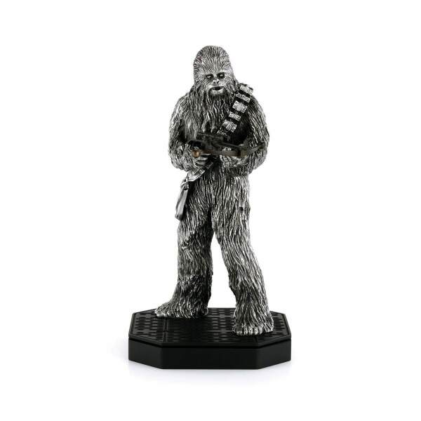 Estatua Pewter Collectible Chewbacca Star Wars Limited Edition 24 cm - Collector4U.com