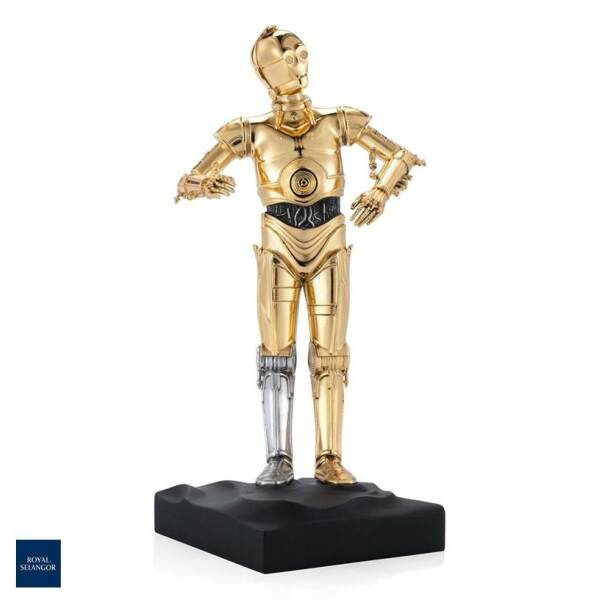 Estatua Pewter Collectible C-3PO Star Wars Limited Edition 23 cm - Collector4U.com