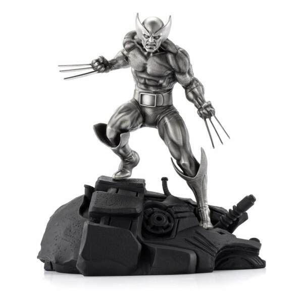 Estatua Pewter Collectible Wolverine Victorious Marvel Limited Edition 24 cm - Collector4U.com
