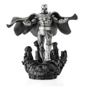 Estatua Pewter Collectible Magneto Dominant Marvel Limited Edition 28 cm - Collector4U.com