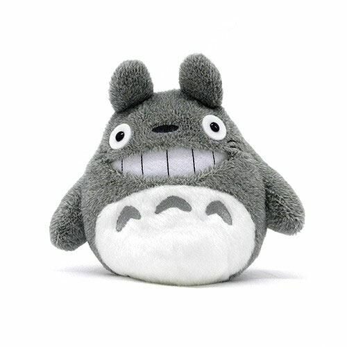 Peluche Totoro Smile Mi vecino Totoro 18 cm - Collector4u.com