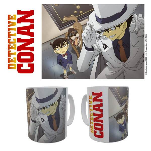 Detective Conan Taza Cerámica Conan & Kaito Kid - Collector4u.com