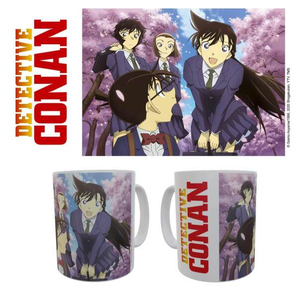 Taza Cerámica Conan & Ran Detective Conan - Collector4u.com
