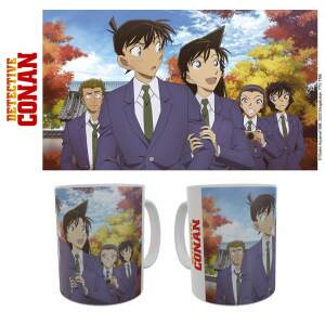 Taza Cerámica Shinichi & Ran Detective Conan - Collector4u.com