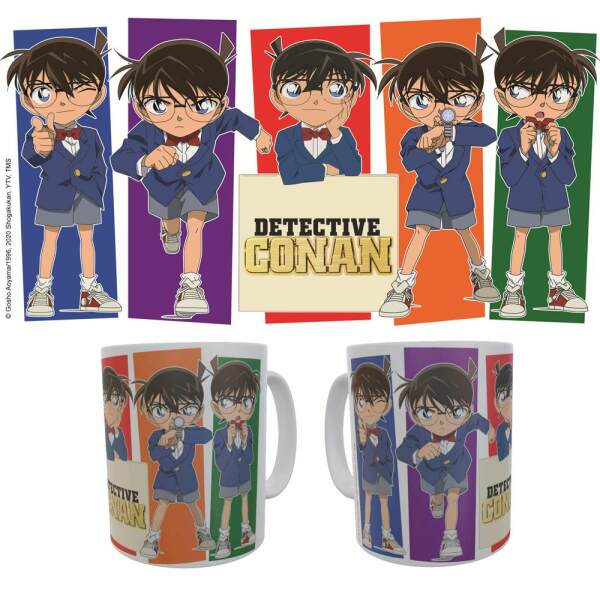 Taza Cerámica Conan Edogawa Detective Conan - Collector4u.com