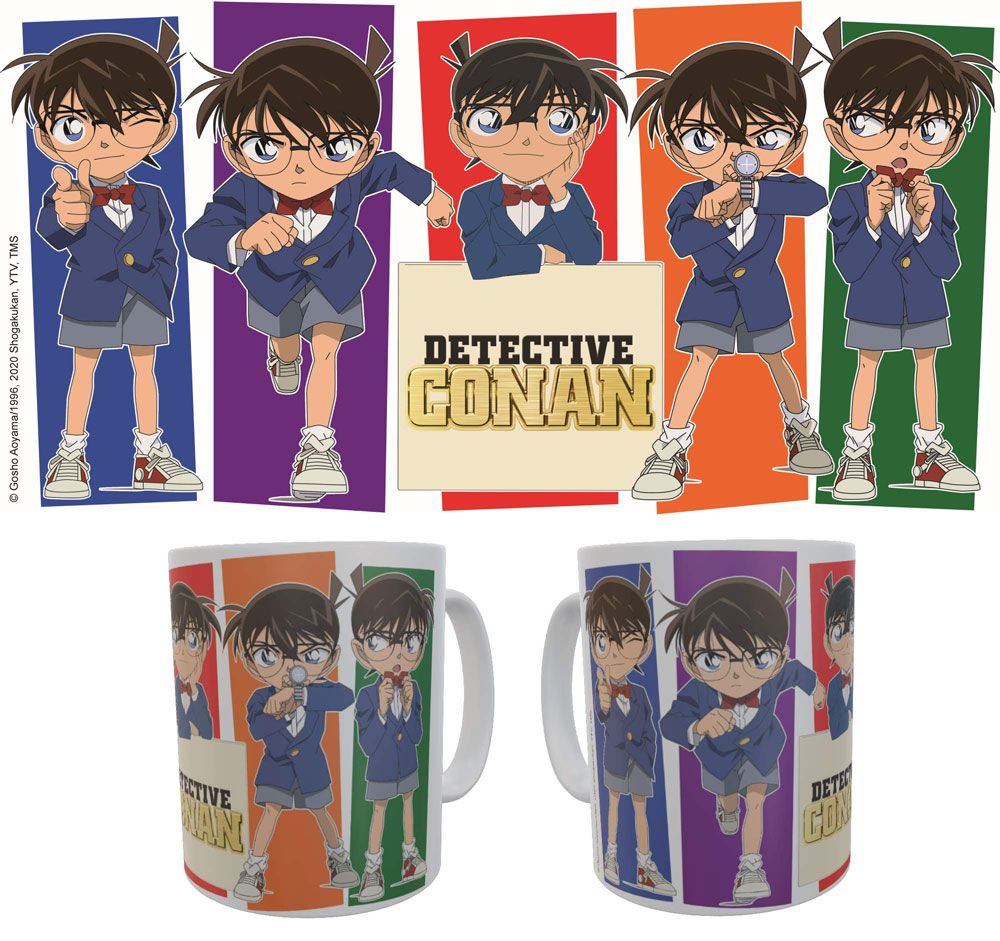 Taza Cerámica Conan Edogawa Detective Conan - Collector4u.com