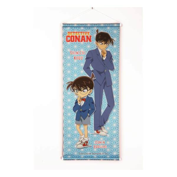 Detective Conan Póster Tela Conan & Shinichi 28 x 68 cm - Collector4u.com