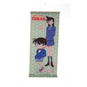 Detective Conan Póster Tela Conan & Ran 28 x 68 cm - Collector4u.com