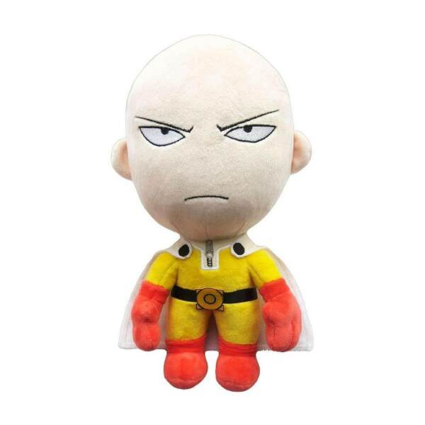 One-Punch Man Peluche Saitama Angry Version 28 cm - Collector4U.com