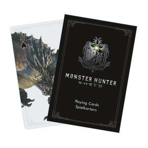 Baraja de Naipes Monsters Monster Hunter World - Collector4U.com