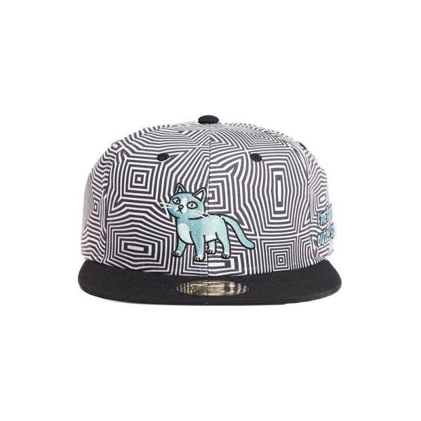 Gorra Snapback Outer Space Cat Rick y Morty - Collector4U.com