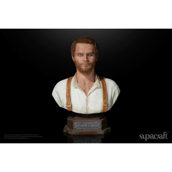 Busto Terence Hill 1/4 1971 20 cm Supacraft - Collector4U.com