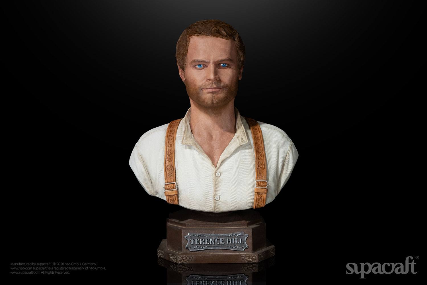 Busto Terence Hill 1/4 1971 20 cm Supacraft