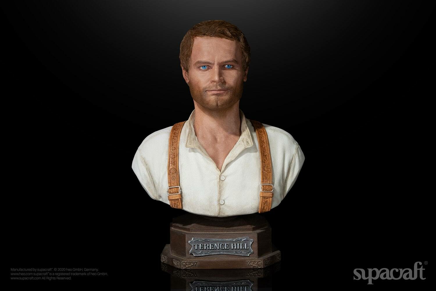 Busto Terence Hill 1/4 1971 20 cm Supacraft - Collector4u.com