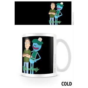 Rick y Morty Taza sensitiva al calor Jerry and Mr Meeseeks - Collector4U.com