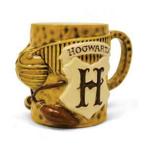 Taza Shaped 3D Quidditch Harry Potter - Collector4u.com