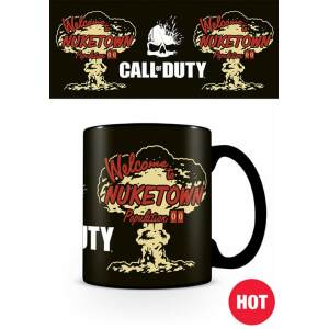 Call of Duty Taza sensitiva al calor Nuketown - Collector4u.com
