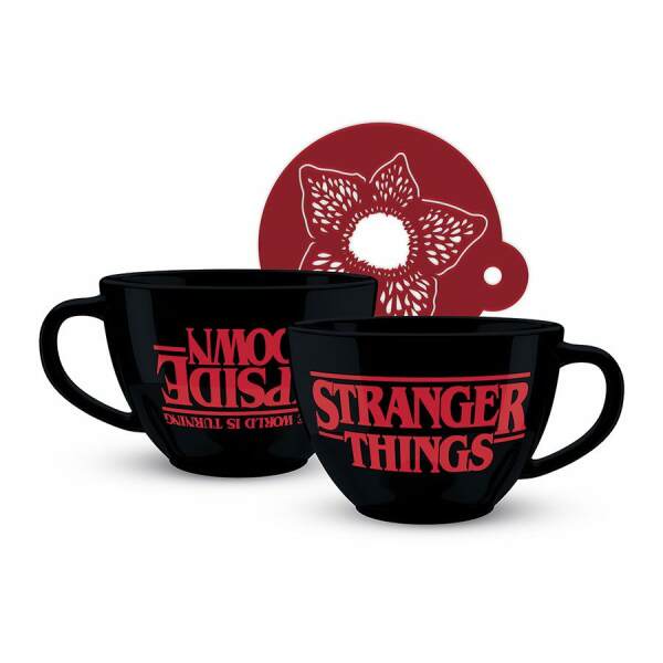 Taza The World is Turning Upside Down Stranger Things - Collector4U.com