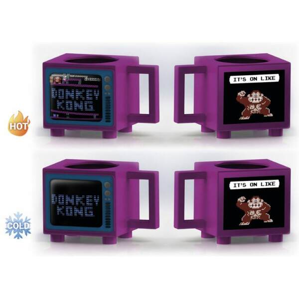 Taza sensitiva al calor Donkey Kong Nintendo - Collector4U.com
