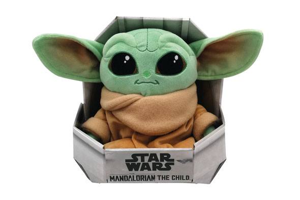 Peluche The Child Star Wars: The Mandalorian 25 cm - Collector4U.com