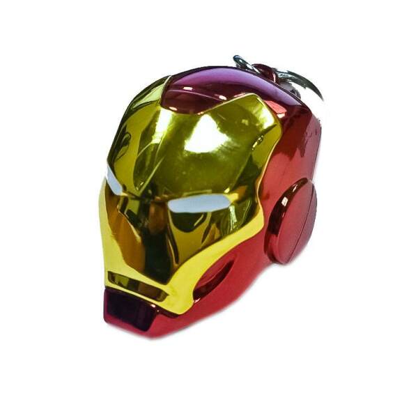 Llavero metálico Iron Man Helmet Marvel Comics - Collector4U.com