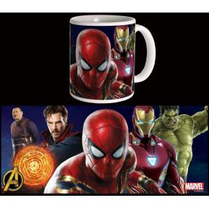 Taza Spider-Man Vengadores Infinity War Semic - Collector4U.com
