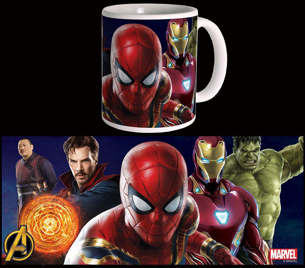 Taza Spider-Man Vengadores Infinity War Semic - Collector4U.com
