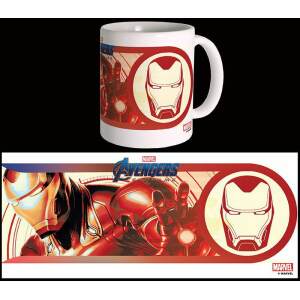 Taza Iron Man Vengadores: Endgame - Collector4U.com