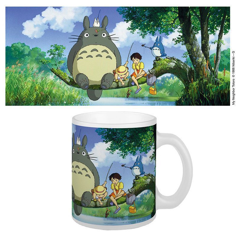 Taza Totoro Fishing Studio Ghibli Semic - Collector4U.com
