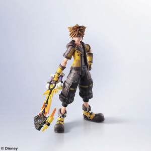 Kingdom Hearts III Bring Arts Figura Sora Guardian Form Version 16 cm - Collector4U.com