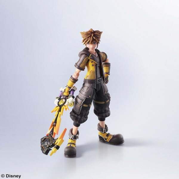 Kingdom Hearts III Bring Arts Figura Sora Guardian Form Version 16 cm - Collector4U.com