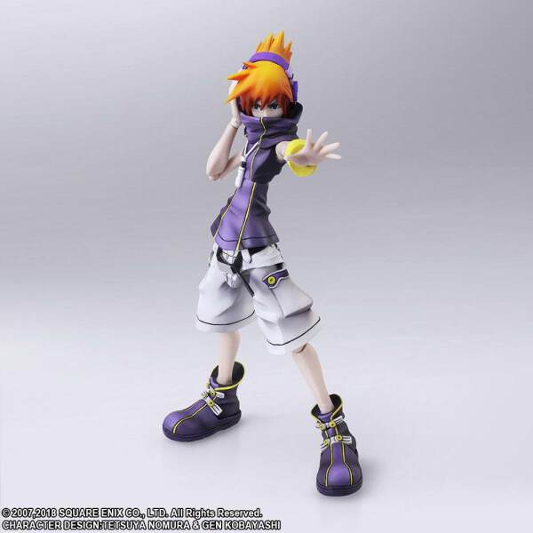 Figura Neku Sakuraba The World Ends with You - Final Remix Bring Arts 13 cm Square-Enix - Collector4U.com