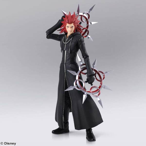 Kingdom Hearts III Bring Arts Figura Axel 18 cm - Collector4U.com